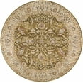 thumbnail image 7 of BoutiqueRugs Dyan Traditional Area Rug - Olive, Light Sage, Mustard - 2'7" x 3'11", 7 of 7