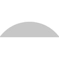 thumbnail image 5 of Ekena Millwork 80"W x 21"H x 2"P Segment Arch 4 Spoke Architectural Grade PVC Pediment, 5 of 7