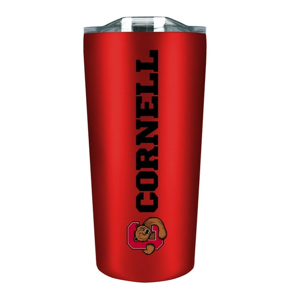 Cornell Big Red 18oz. Stainless Steel Soft Touch Tumbler