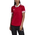 thumbnail image 1 of Adidas Womens Condivo 20 Soccer Jersey, Red, Large, 1 of 6