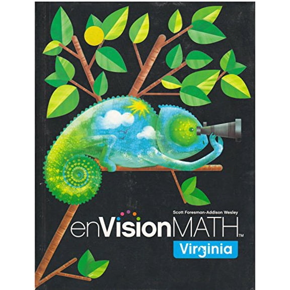 Pre-Owned enVision Math, Grade 4, Student Edition, Virginia Edition Paperback