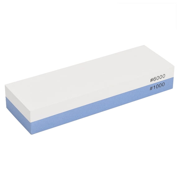 Professional Whetstone Dual Sided Sharpener with 1000/6000 Grit for Sharpening Use Assorted Color