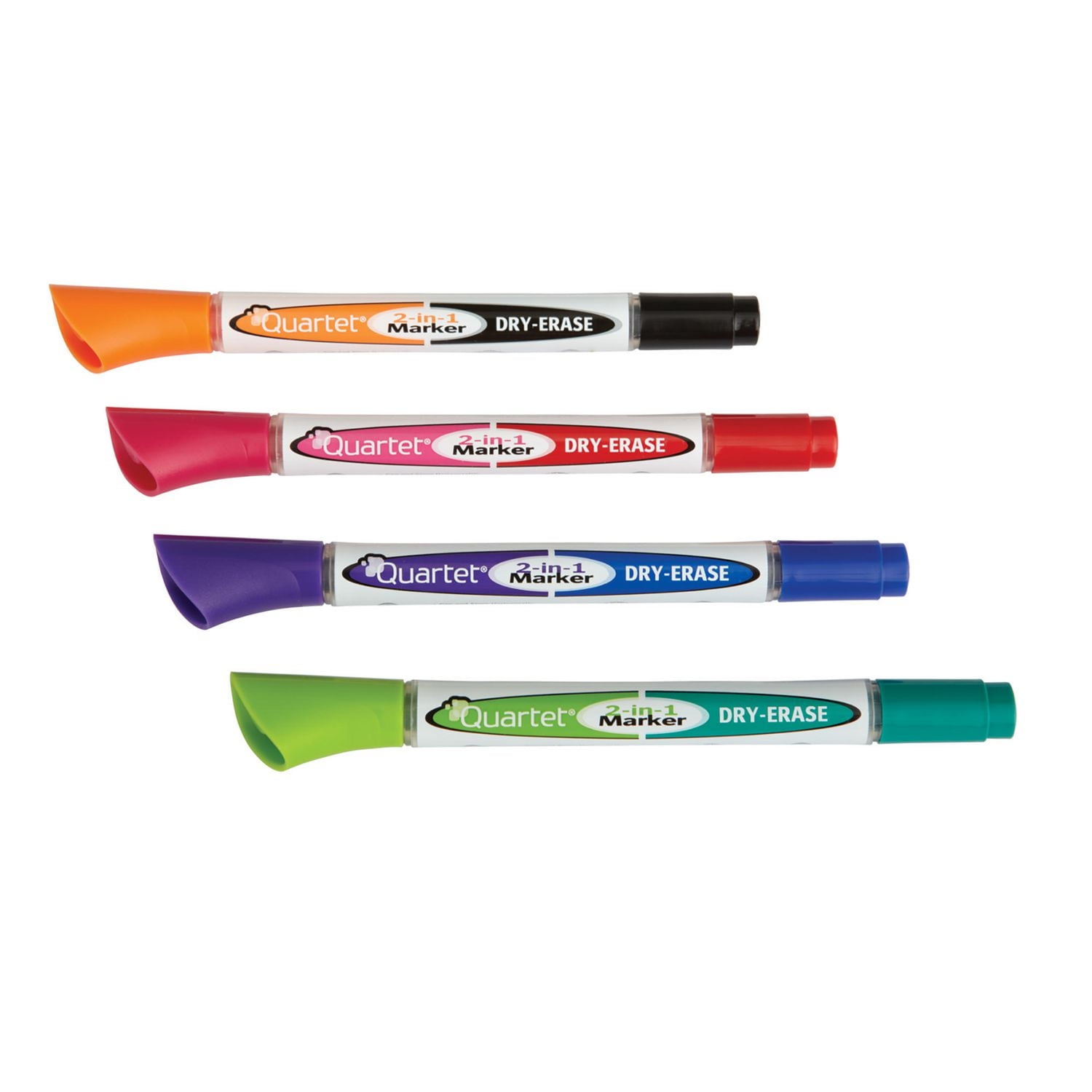 Quartet Dual Tip Dry-Erase Markers