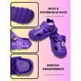 thumbnail image 5 of SANDALIAS PARA NIÑA LIGERSA Y ANTIDESLIZANTES EVA COLOR MORADO CON PINES DECORATIVOS, 5 of 5