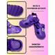 thumbnail image 5 of SANDALIAS PARA NIÑA LIGERSA Y ANTIDESLIZANTES EVA COLOR MORADO CON PINES DECORATIVOS, 5 of 5