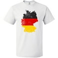 thumbnail image 3 of Inktastic German Map Flag T-Shirt, 3 of 5