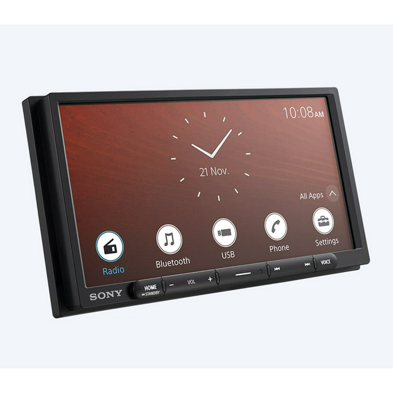 Sony XAV-AX4000 Receptor multimedia de 7 pulgadas con juego de coche  inalámbrico/Android Auto y Maestro Ready