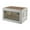 Clear, variant on yotijay Camping Folding Box Closet Organizers Home Storage Storage Container Opaque