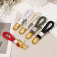 thumbnail image 4 of Uxcell 8 Pcs Clips para Toallas de Té con Lazo de Algodón para Colgar, Ganchos de Toalla de Metal de 3.5 Pulgadas, Perchas de Tela Multipropósito para Hogar Cocina Baño, Blanco, 4 of 7