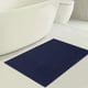 thumbnail image 3 of Alfombra de baño American Soft Linen, 43 x 61 cm, algodón, color azul marino, 3 of 9