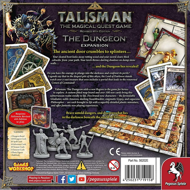 Talisman the Magical Quest Game - There Will Be Games