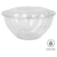 thumbnail image 6 of Eco-Products EPSB32 Renewable & Compostable Salad Bowls w/Lids - 32oz. (Case of 150), 32 Ounce Bowl, Clear, Model:EP-SB32, 6 of 9