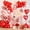 Red Pink Rose Gold, variant on Purple and Blue Balloon Arch Kit with White and Silver Balloons for Pool Party Sea Ocean Party Graduation Girls Princess Birthday Party Decorations