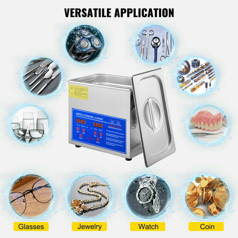 Multifunctional Jewelry & Makeup Tools Cleaner, Cleaning Machine For  Eyeglasses And Contact Lenses