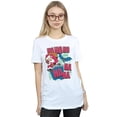 thumbnail image 2 of DC Comics T-Shirt en Coton pour Femmes Batman et Joker Ha Ha Ha Ho Ho Ho, 2 of 3