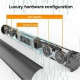 thumbnail image 4 of Wireless Bluetooth Sound Bar, Powerful Stereo Surround Sound, Subwoofer, FM Radio, Home Theater System for TV, 4 of 5
