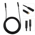 thumbnail image 4 of Adaptador de cable de audio bidireccional hembra de 3,5 mm a mini XLR macho para equipos de fotografía con cámara (2 m), 4 of 5