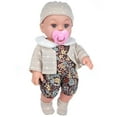 thumbnail image 5 of 12 Inches Reborn Doll Vinyl Silicone Newborn Rebirth Doll Handmade Lifelike Toy Simulation Toy Model Gift, 5 of 5