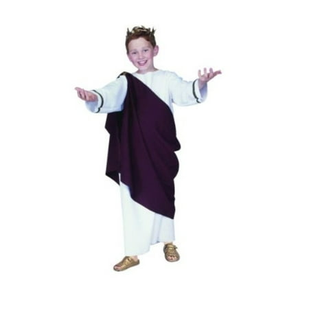 Roman Caesar the Great Kids Costume, Medium