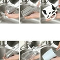 thumbnail image 3 of Long Handle Bottle Brush with Sponge Head for Deep Cleaning Cups, Water Bottles and Infant Bottles, Suspension Design for Easy Storage, Versatile and Durable Cleaning Tool, 3 of 7