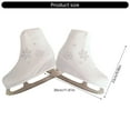 thumbnail image 5 of Figure Skating Shoe Covers Protector Ice Skate Boot Cover Skating Boot Cover, 5 of 20