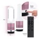 thumbnail image 5 of Ventilador Calentador 2 En 1 Sin Aspas Silencioso Esquimal Color Rosa - Blanco, 5 of 6