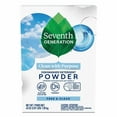 thumbnail image 2 of 2X - Seventh Generation Free Clear Auto Dishwasher Detergent Powder - 45oz, 2 of 2