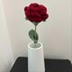 thumbnail image 3 of Modern Elegant Artificial Flowers Home Decoration Table Knitted Rose Wedding Art Valentine'S Day Gif, 3 of 5