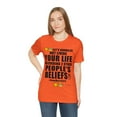 thumbnail image 6 of Unisex Jersey Short Sleeve Tee, 6 of 12