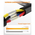 thumbnail image 3 of Cable eléctrico CONEPY, calibre 18, 4 conductores, 18 AWG (30 m), 3 of 7