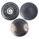 thumbnail image 4 of Platos de cerámica para cena de 3 piezas Platos de almacenamiento de alimentos Contenedores de alimentos (color aleatorio), 4 of 8