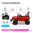 thumbnail image 2 of The Baby Shop Carro Montable Eléctrico Camioneta Rojo Niño Control Tek-799, 2 of 5