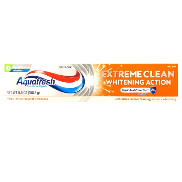 Pasta dental Aquafresh Extreme Clean Whitening 90 ml