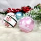 thumbnail image 5 of Adornos de bolas de Navidad de 60mm, 42 piezas, adorno de árbol de Navidad inastillable con lazo colgante para fiesta de vacaciones, estilos en forma de bola（A Style 42pcs 6 cm, 5 of 5