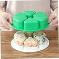 thumbnail image 4 of Rice Ball Mold 6 Hole Tri Rice Ball Mold Rice Ball Ma Tool Rice Ball Mold Lunch Ma Tool Sushi Plates 1pc, 4 of 5
