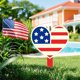 thumbnail image 4 of Independence Day Flag Ground Insert Decorative Crafts Garden Garden Plug-in Decorative, 4 of 5