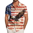 thumbnail image 2 of Yindaity Usa Shirts for Men 250 Years American 1776 2026 250th 4th July Independence Day T-Shirt(Watermelon Red,XL), 2 of 6