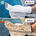 thumbnail image 7 of Jiueut Dog Paw Corgi Leg Cast Covers Foot Cast Covers for Shower Adult Size S Child Waterproof Foot Cast Cover Foot Cast Shower Cover Kids Decorative Leg Plaster Cover, 7 of 7