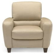 Angle View: Softaly Sophie Armchair, Taupe