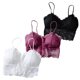 thumbnail image 2 of Ropa interior de chaleco transpirable de malla y encaje clásico para mujer de 3 piezas Fridja nalpqowj6513, 2 of 9