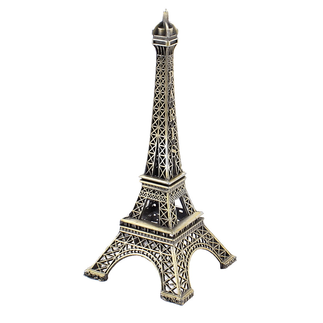 BROWN Eiffel Tower Paris France Metal Stand Model For Table Decor CHOOSE SIZE 