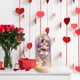 thumbnail image 5 of Decoraciones para San Valentín, adornos para San Valentín, regalos para San Valentín, ramo de flores preservadas para mujer, rosas eternas, regalo para esposa, novia, mamá, San Valentín, cumpleaños, a, 5 of 5