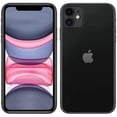 thumbnail image 3 of Restored Apple iPhone 11 64GB - 6.1", 4G LTE Verizon, Black, 3 of 6