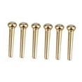 thumbnail image 2 of Cercas de puentes de guitarra 6x Cadenas de reparación de clavos, Pequeño detallado de pinzas para la guitarra popular, accesorios de instrumentos, 2 of 8