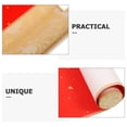 thumbnail image 2 of Blank Calligraphy Scroll With Wooden Rods Xuan Paper Roll For Chinese Art Painting Calligraphy Practice Decorative Hanging Scroll For Wall Decoration, 2 of 4