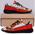 thumbnail image 3 of Canada Day Funny Beaver Shoes Sneakers Black Size 8, 3 of 7