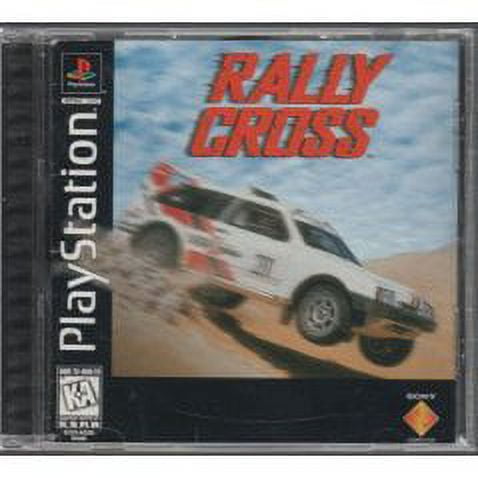 Rally Cross - Playstation PS1 (Game with Case and Artwork)