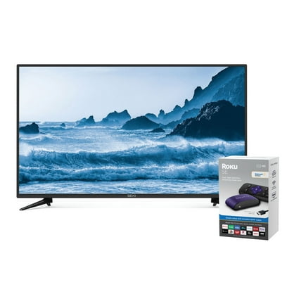 Seiki SC-39HS950N 39″ 720p HD LED TV with Roku SE HD Streaming Player