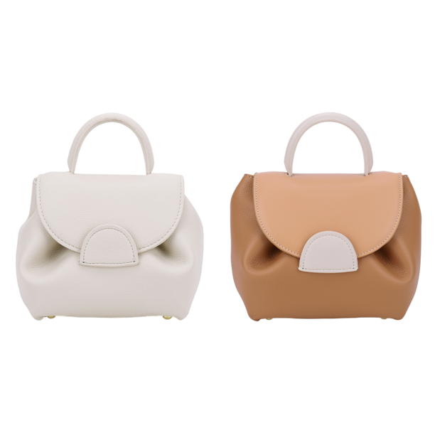 Bolso Hombro Mujer PU Bolsos Elegantes Gran Capacidad para Viajes Al Aire Libre () Blanco