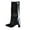Black, variant on Wensltd High Heel Boots for Women Pointy Toe Comfortable Fashion Fall Winter Boots for Women